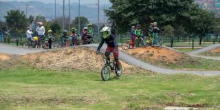 BMX en el Gilma Jiménez - Foto: Alcaldía de Bogotá