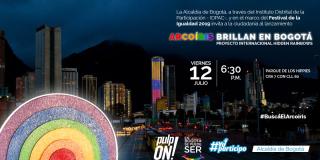 Invitación evento de lanzamiento del proyecto The Hidden Rainbows