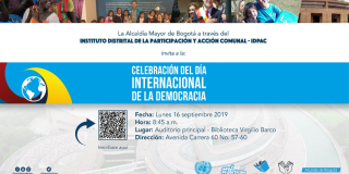 Día de la democracia 2019