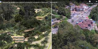 Instituto Distrital de Turismo abre Concurso de Méritos para mejorar accesos a Monserrate - Foto: YouTube IDT. Instituto Distrital de Turismo abre Concurso de Méritos para mejorar accesos a Monserrate - Foto: YouTube IDT.