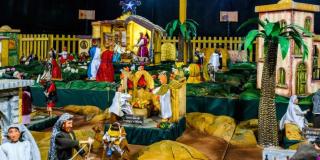 Descubre el pesebre más grande de navidad en Bogotá.
