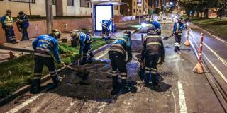 Obras viales generan miles de empleos