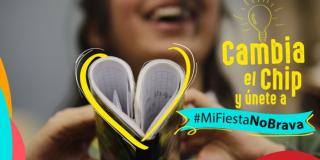 #MiFiestaNoBrava en Bogotá continúa este fin de semana de febrero 2020