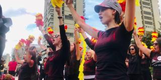 Manifestaciones para desincentivar las corridas de toros en Bogotá.