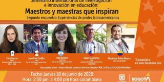 Los mejores maestros de Latinoamérica comparten sus experiencias pedagógicas