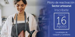 Piloto para la reactivación del sector artesanal en Usaquén y la Candelaria