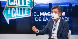 Alcaldesa en nueva emisión de programa Calle a Calle