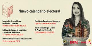 Consejos Locales de Propiedad Horizontal.