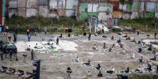 Jornada de meditación ancestral en el Bronx