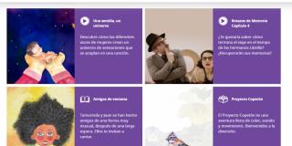 Primera infancia: Nidos de Idartes divierte y enseña niños en Bogotá