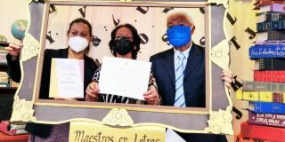 Ganadores del concurso de poesía en Centros Día