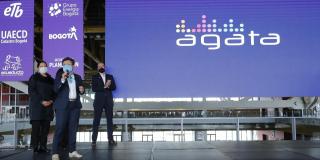 Lanzamiento agencia analítica de datos. Imagen: Alcaldía de Bogotá