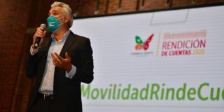 Nicolás Estupiñán, secretario de Movilidad