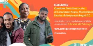 Elecciones Comunidad Negra
