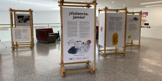 SuperCADE Manitas abre sus puertas a la exhibición sueca ‘Violencia Jamás’