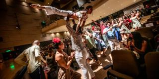 Inauguración teatro el ensueño