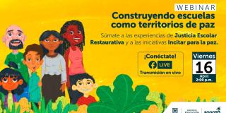 Iamgen de webinar de Justicia