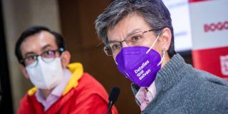 Alcaldesa en Despachando