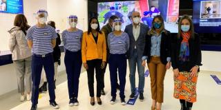 Distrito celebra la reapertura de las salas de Cine Colombia