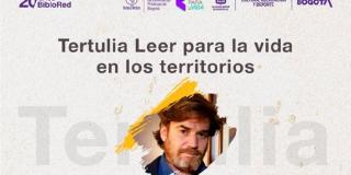 Conéctate hoy a as 07:00 pm con el secretario de cultura Nicolas Montero. Foto: Secretaría de Cultura.