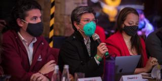 Alcaldesa Claudia López se reunió con Asobares en un Despachando Seguridad