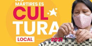 Es Cultura Local es una de las apuestas de la Secretaría de Cultura, Recreación y Deporte y el Sector Gobierno para la reactivación del sector cultural y creativo, y la reconstrucción del tejido productivo local. Imagen: FUGA.