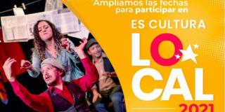Todas las y los agentes culturales y/o creativos de las localidades de Antonio Nariño, Barrios Unidos, Rafael Uribe Uribe y Suba interesados en participar de esta convocatoria, tendrán plazo para realizar la inscripción hasta el próximo 4 de octubre. Imagen: Secretaría de Cultura.