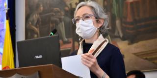 Secretaria Distrital de Planeación, María Mercedes Jaramillo Garcés