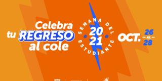 Banner Semana del Estudiante 2021 en Bogotá