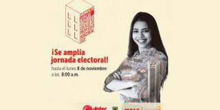 Imagen relacionada con la jornada de elecciones IDPAC