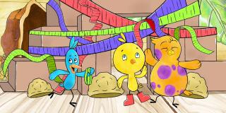 Series documentales; Pa’ las que sea, ‘Chirp’ y 'Amigos sin fronteras'