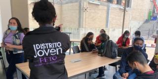 Distrito busca jóvenes entre 18 y 28 años para la estrategia RETO