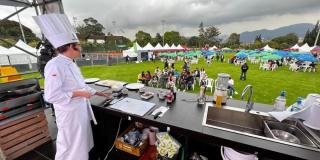 Con más de 25.000 asistentes cerró festival ‘Alimentarte a Cielo Abierto 2022'