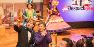 Alcaldesa se refiere programas líderes en materia cultural de Bogotá