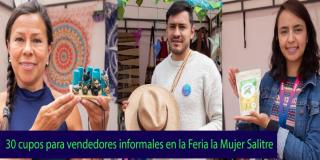 Cupos disponibles para vendedores en la Feria de la Mujer en Fontibón