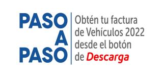 Disponible botón de descarga para facturas de impuesto de vehículos