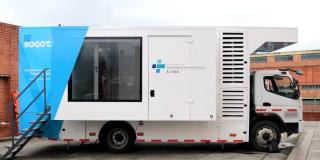 Bogotá estrena primera unidad móvil atención primaria en salud mental