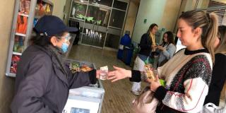 ¡Historia en video! Ana, la vendedora informal de 80 años beneficiaría del Ipes