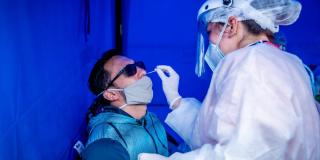 Bogotá: Dónde hacerse la prueba gratis de COVID-19. 26 septiembre 2022