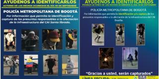 ¿Los ha visto? Autoridades buscan a responsables de vandalismo en CAI