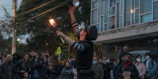 Diverso La Playa es el escenario del arte circense internacional