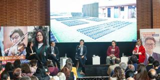 Con la inauguración del Abel Rodríguez C. sigue maratón de entrega de colegios
