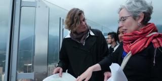 Secretaria de Planeación compartió con Mariana Mazzucato la visión de ciudad