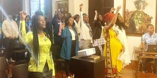 Mujer exaltó la incidencia política de las mujeres palenqueras dentro