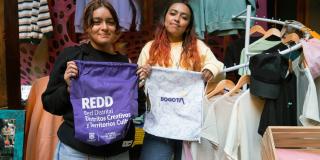 Lista de ganadoras de la beca para mujeres de los Distritos Creativos