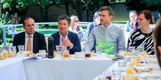 Bogotá and the United Kingdom launch UKAID CAI program for climate action