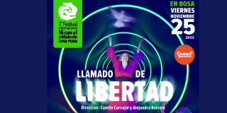 Invitación a la inauguració del Festival ni con el pétalo de una rosa en Bosa Invitación a la inauguració del Festival ni con el pétalo de una rosa en Bosa