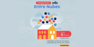 Lanzamiento de Crea entre nubes