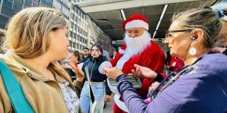 Programación de actividades en TransMilenio durante diciembre de 2022