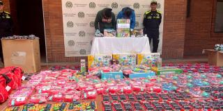 Los capturados fueron sorprendidos transportando la mercancía en un vehículo en Ciudad Bolívar. Luego de una persecución fueron interceptados. Capturados Los Pegajosos